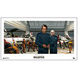 Battlestar Galactica Hangar Deck Scramble Fine Art Print